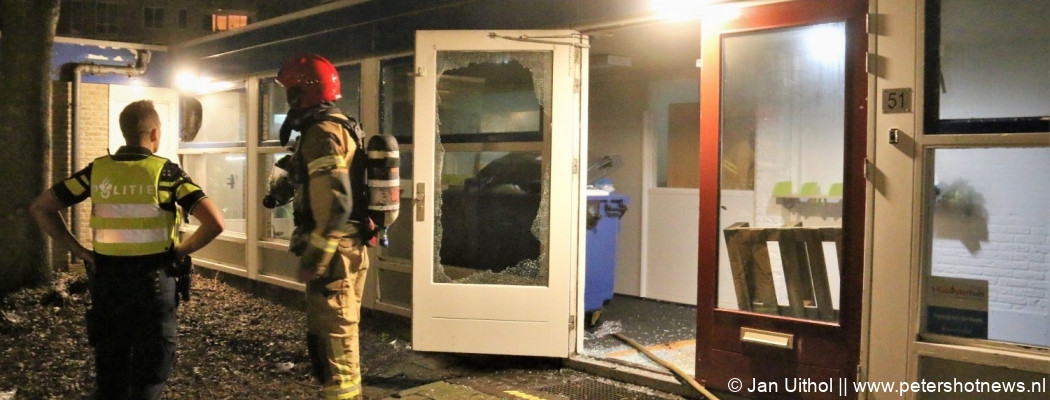Brand in peuterspeelzaal Uithoorn: buurtbewoners beginnen met blussen