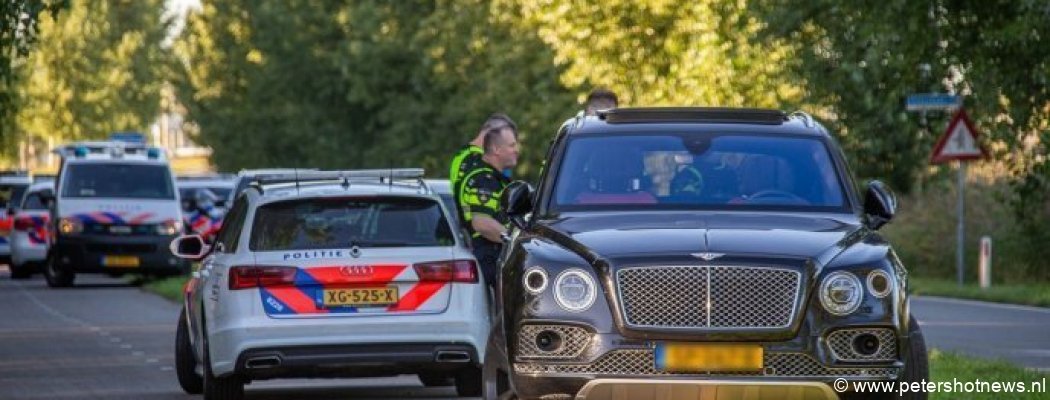Verwarring over 'gestolen' auto Ali B, politie geeft aangepaste verklaring