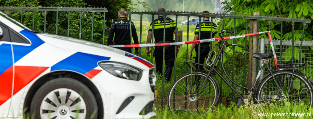 Politie keert terug naar Tienboerenweg na brand in tuinhuis