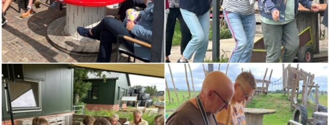 Zonnebloemvrijwilligersuitje Wilnis/de Hoef