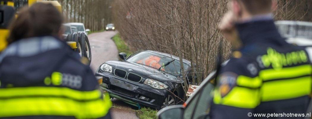 Automobilist aangehouden bij ongeluk Breukelen