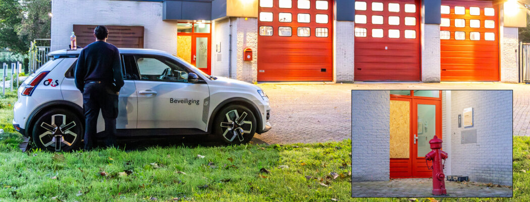 Opnieuw inbraak bij brandweerkazerne: gereedschap gestolen in Wilnis