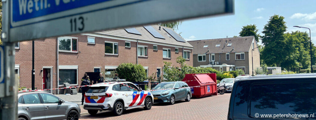 Burgemeester sluit woning na lang politie onderzoek