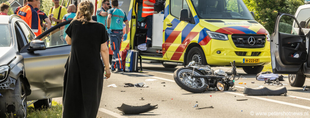 Motorrijder overleden na ongeluk op de N201 bij Mijdrecht