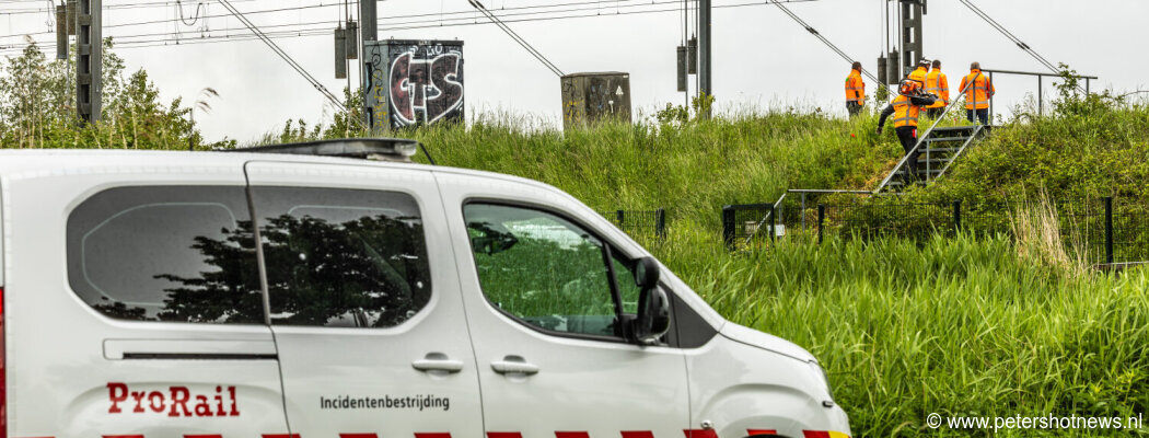 Treinverkeer Breukelen – Amsterdam ernstig ontregeld door breuk in spoor