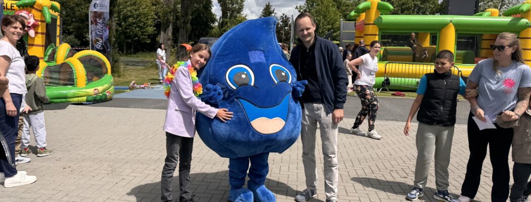 Veel animo voor Inclusieve Buitenspeeldag bij sporthal De Bloemhof