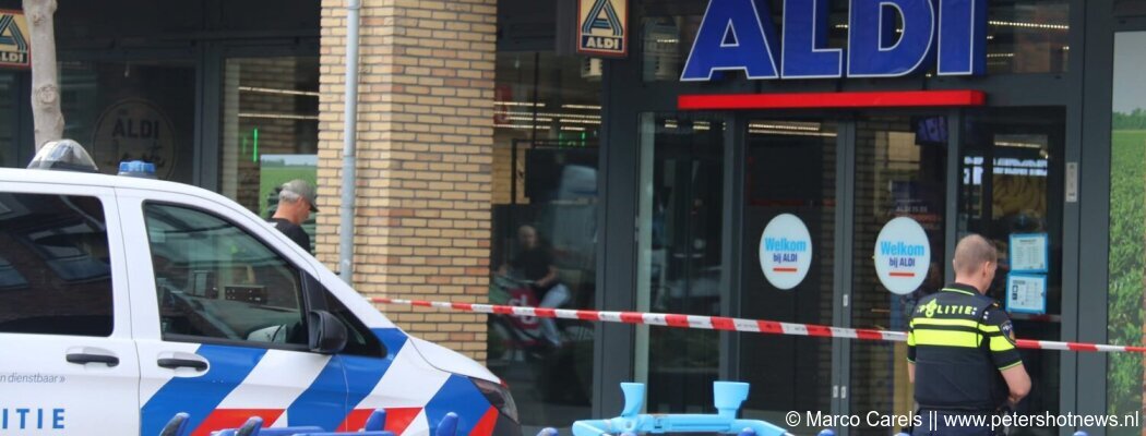 Politieheli ingezet na overval in Aalsmeer