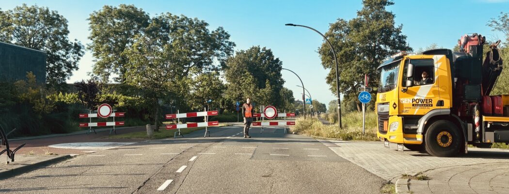 Herinrichting Bonkestekersweg en Reigerstraat gestart