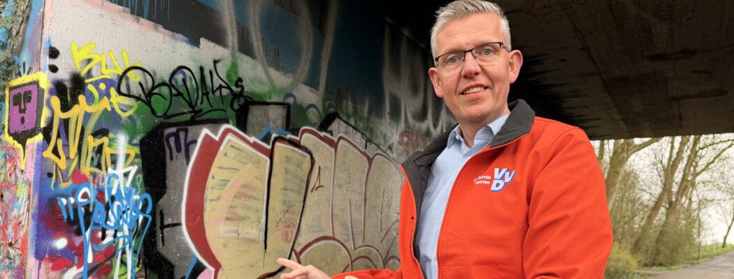 De Ronde Veense VVD wil creatieve graffiti-plek voor jongeren in De Ronde Venen