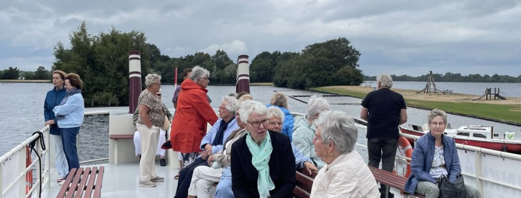 Stichting Tjitze Hesselius sluit na ruim tien jaar af met laatste vaartocht