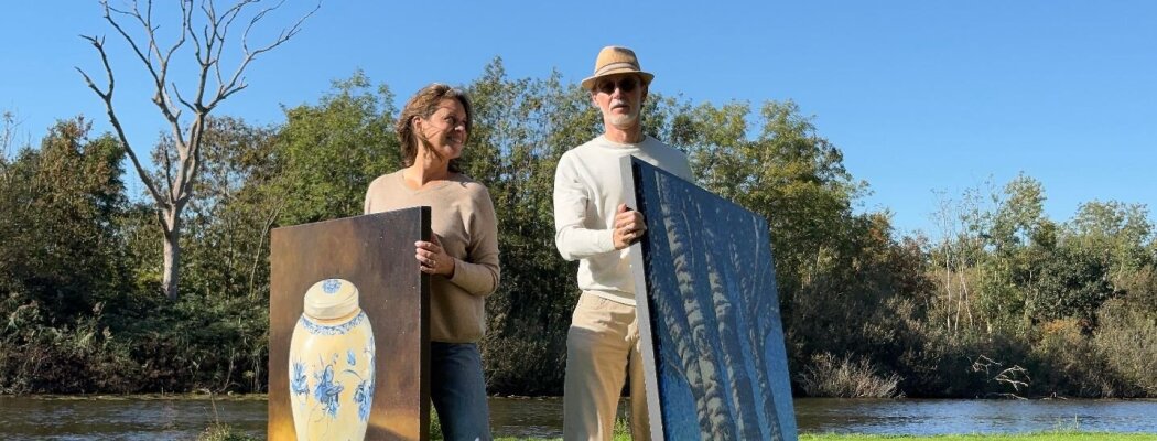 KunstRondeVenen vertegenwoordigd bij  Kunst10Daagse