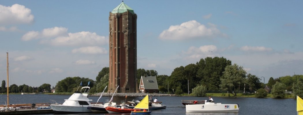 Bezoekersaantallen Watertoren Aalsmeer verdubbeld
