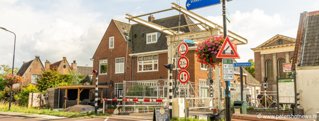 Dorpsbrug Baambrugge tot nader order gestremd voor al het verkeer