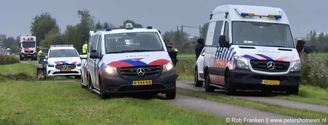 Lichaam van vermiste man (79) gevonden in sloot