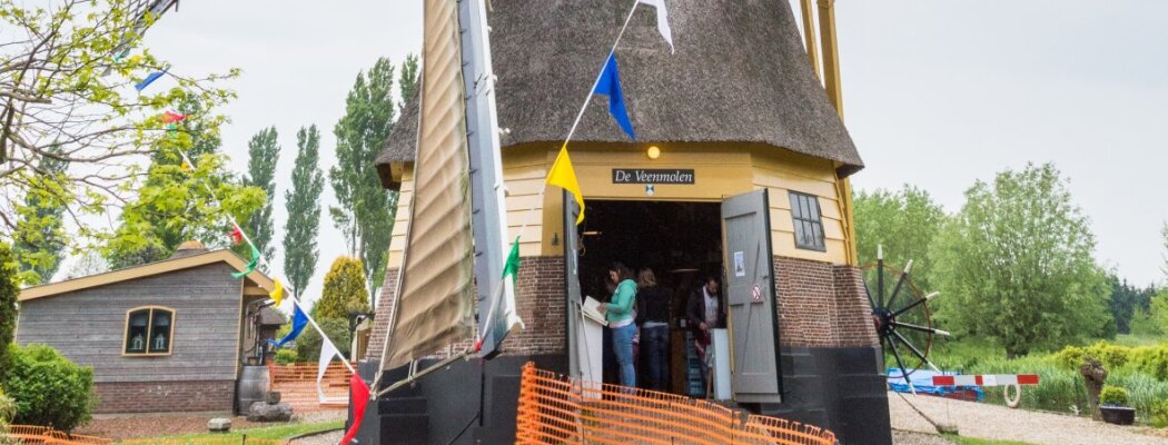 De Veenmolen in Wilnis doet mee met Nationale Monumentendag
