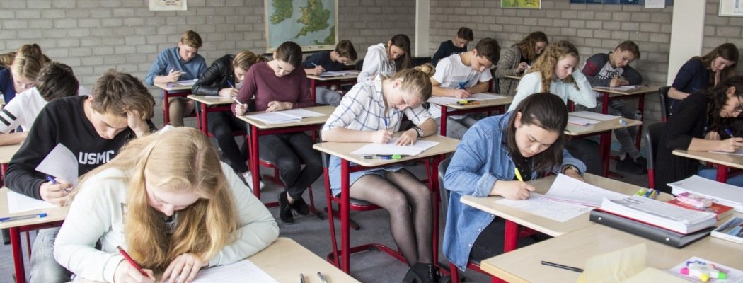 283 leerlingen van het VeenLanden College doen Anglia examen