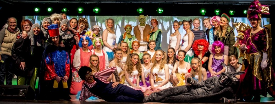 “Shrek” de musical op het VeenLanden College