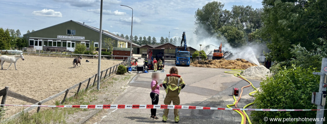 Pony dood bij manegebrand Abcoude