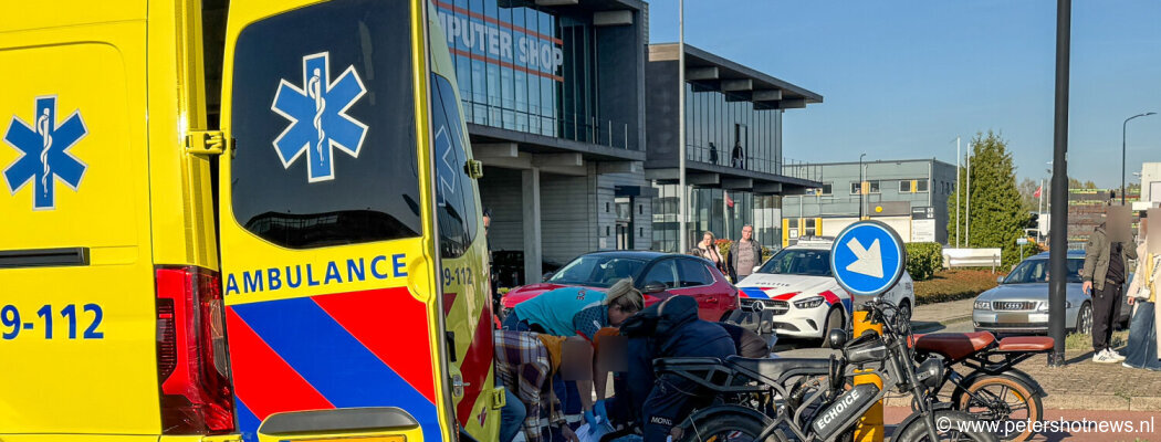 Fatbike bestuurder gewond bij ongeluk Mijdrecht