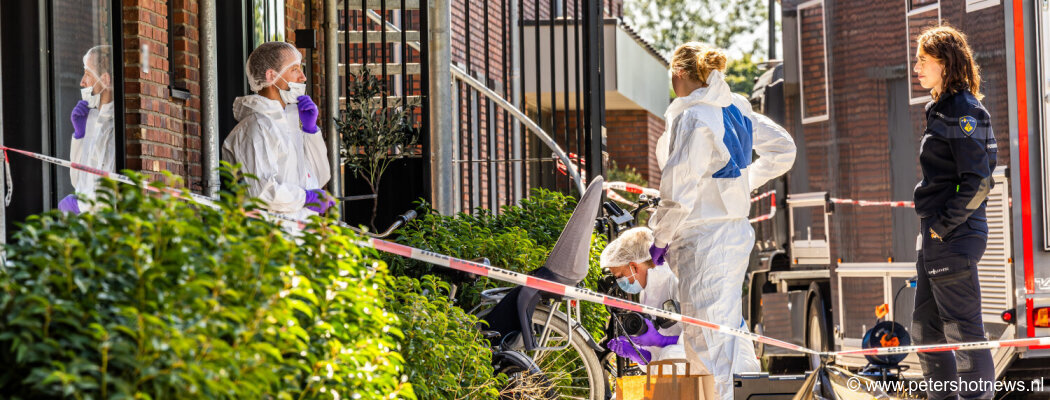 Politie doet uitgebreid sporenonderzoek na steekincident in Mijdrecht