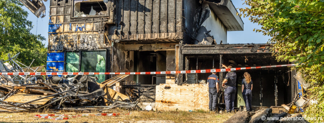 Onderzoek naar woningbrand Vinkeveen: brandstichting niet uitgesloten