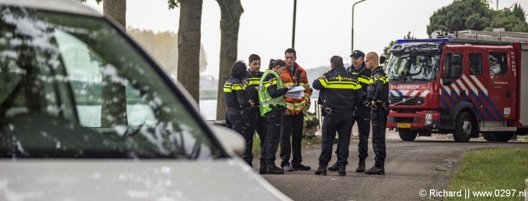 Dode vrouw gevonden in het water in Breukelen
