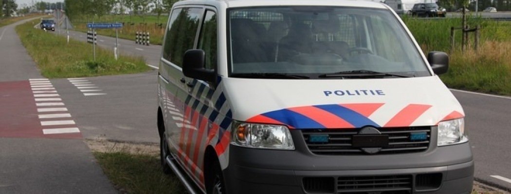 [FOTO'S] Grote controle op recreatiepark Buitenborgh in Vinkeveen