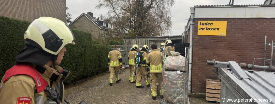 Winkelcentrum bij Jumbo Wilnis ontruimd