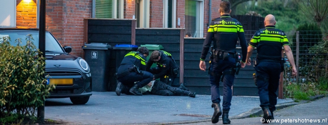 Minderjarige aangehouden na 'opstootje' en achtervolging in Vinkeveen