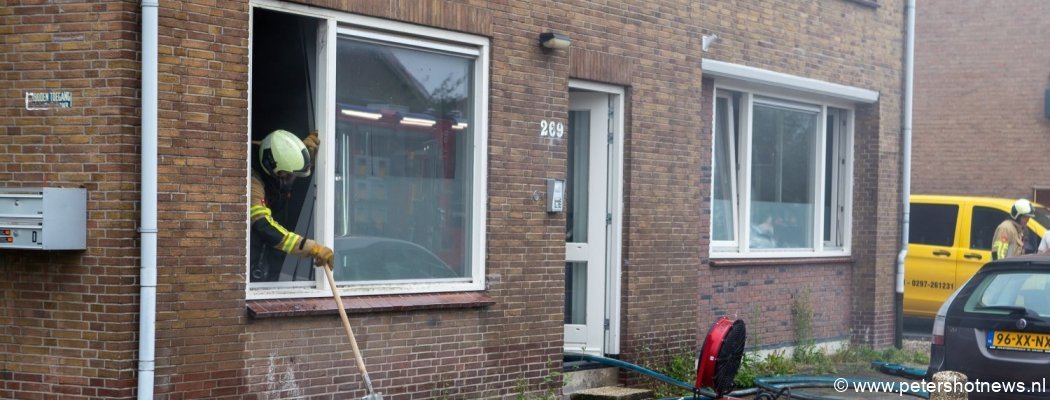 Brandweer blust keukenbrand in Vinkeveen, bewoners niet thuis