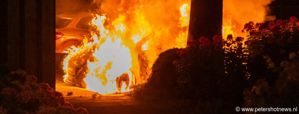 18-jarige man aangehouden voor brandstichting