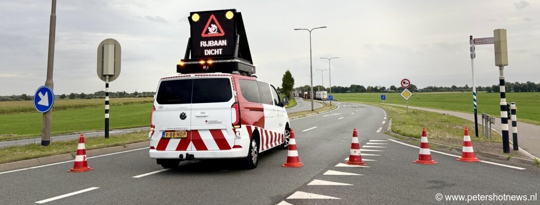 N201 dicht na ongeval bij Loenen aan de Vecht