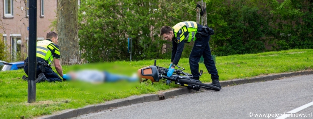 Eenzijdige ongelukken met fietsers in Mijdrecht en Vinkeveen