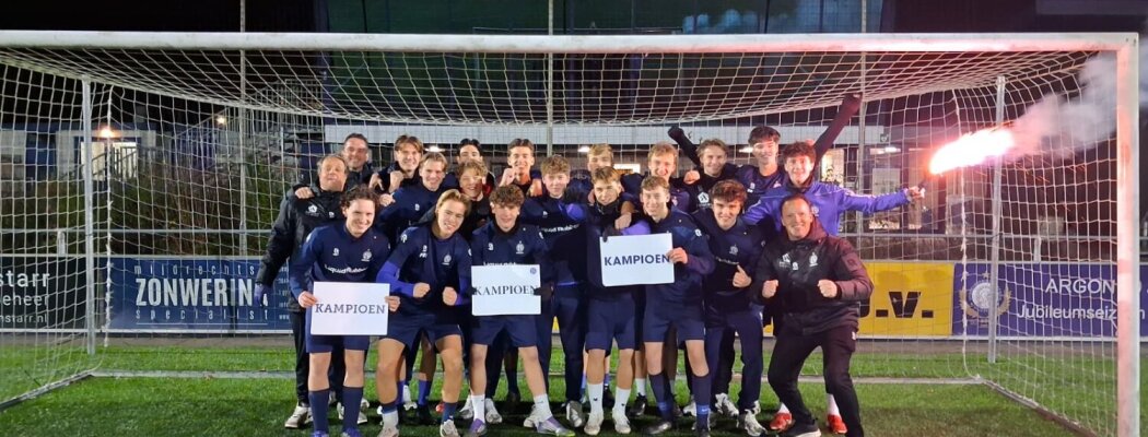 Argon JO19-1 kampioen