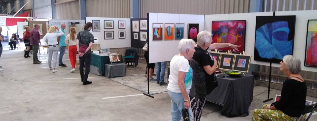 Aalsmeer verandert dit weekend in één groot kunstpodium