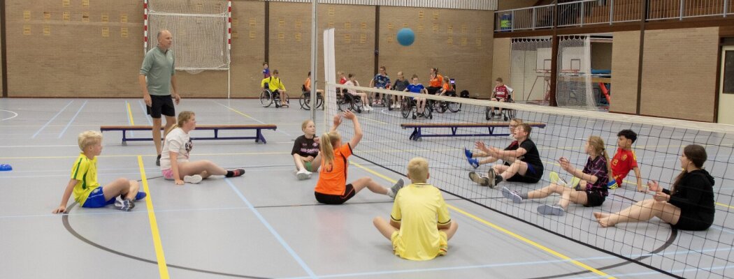 Zelf ervaren wat wél kan: Inclusieve Sport Experience maakt indruk bij leerlingen