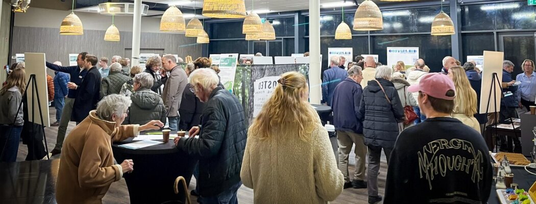 Eerste infoavond woningbouw De Ronde Venen groot succes, aanmelden 2e avond in Vinkeveen nog mogelijk
