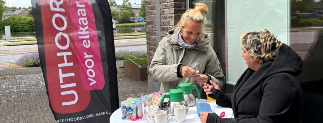 Inloop ‘Gewaardeerd & GeZien’ brengt inwoners van Uithoorn samen