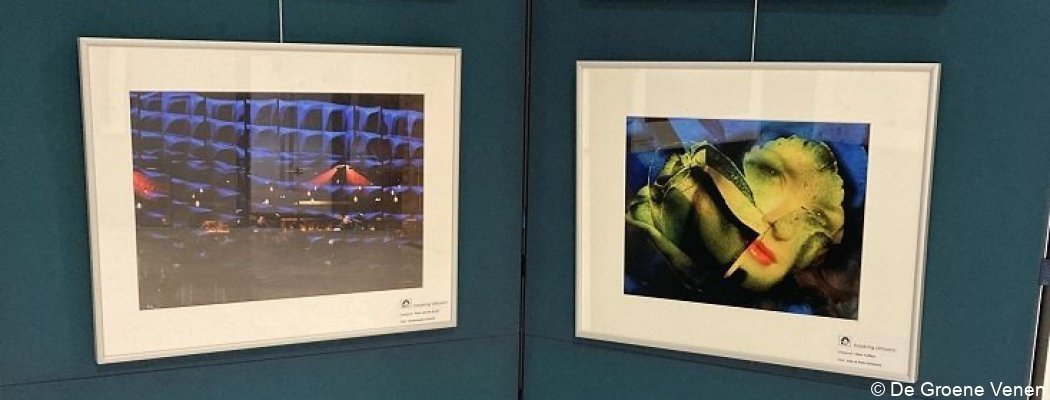 Expositie Fotokring in hal gemeentehuis Uithoorn