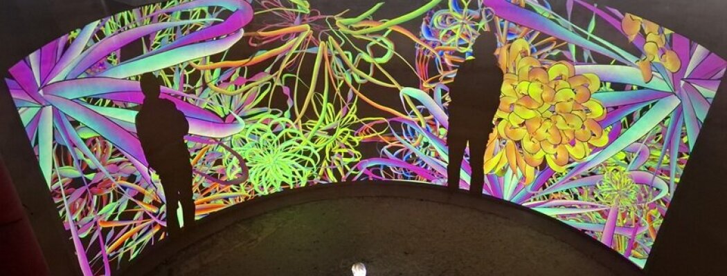 Tentoonstelling Flower Power in the Water Tower vanaf 18 december