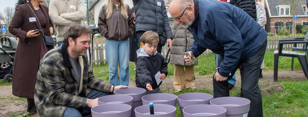 Nieuwe woningen aan Prinses Irenelaan geven impuls aan dorpsverbinding