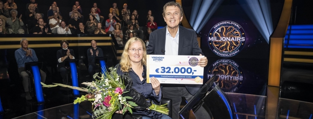 Aalsmeerder sleept 32.000 euro in de wacht bij  televisieprogramma
