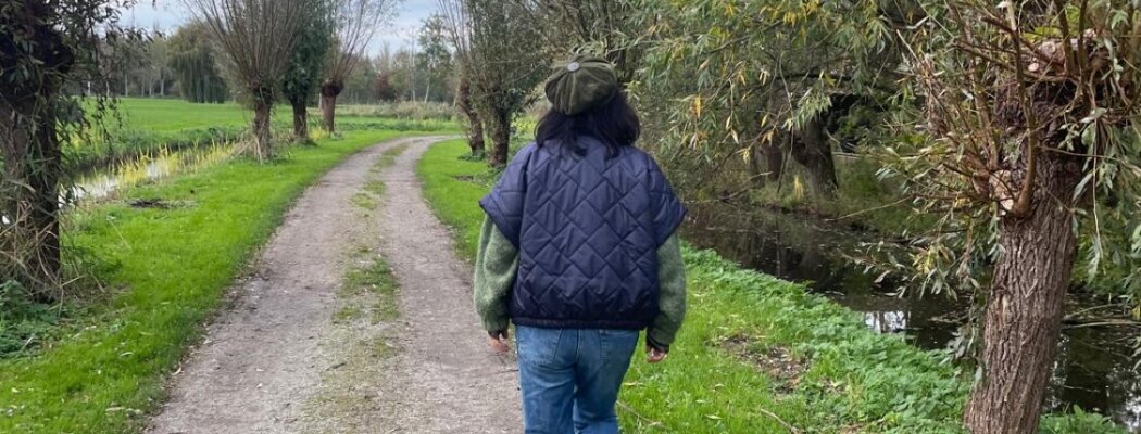 IVN-winterwandeling: de eerste dit winterseizoen.