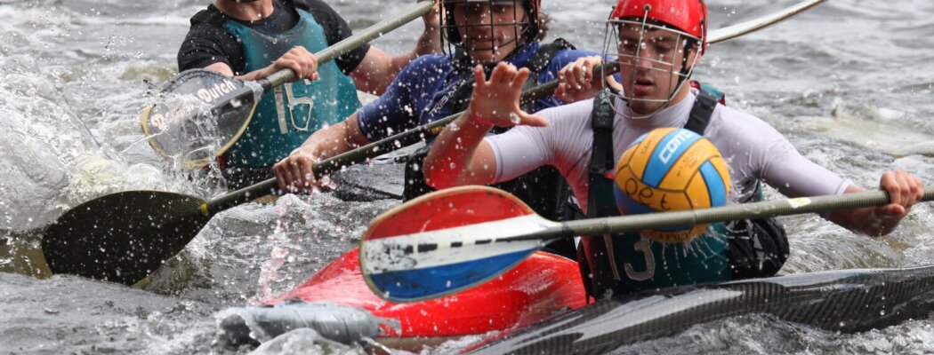 Kanopolo Demonstratie tijdens watersportdag: Kom meevaren