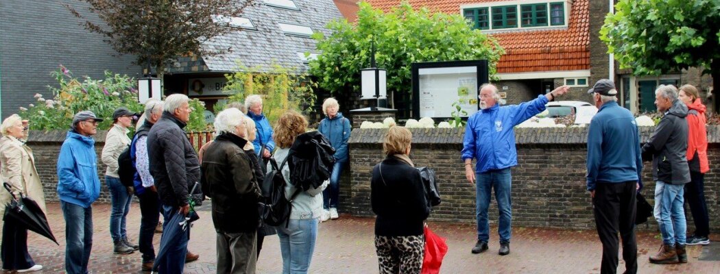 Zaterdag 28 september dorpswandeling en veiling bij Historische Tuin