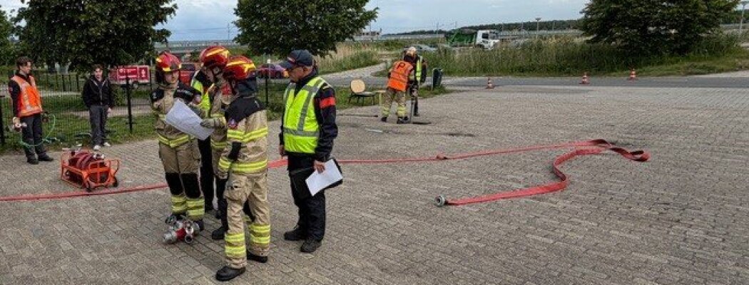 Jeugdbrandweer Mijdrecht plaatst zich voor halve finale