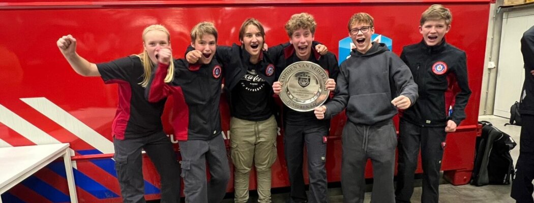 Jeugdbrandweer Mijdrecht Landskampioen 2025