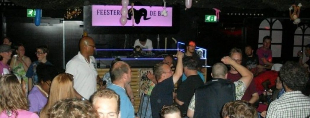 Spetterende disco voor mensen met een beperking in Aalsmeer