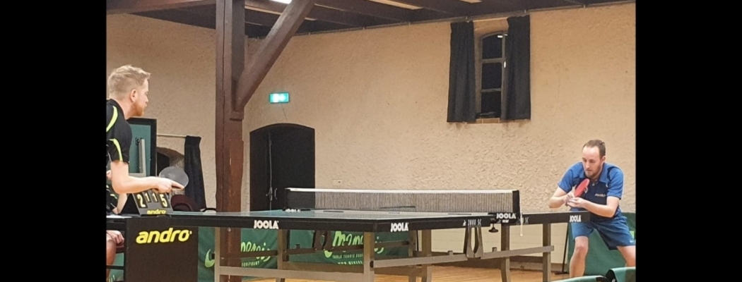 Tafeltennissers Veenland veel te sterk voor NSV