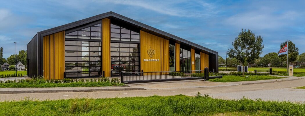 Open huis bij nieuwe brandweerkazerne Abcoude
